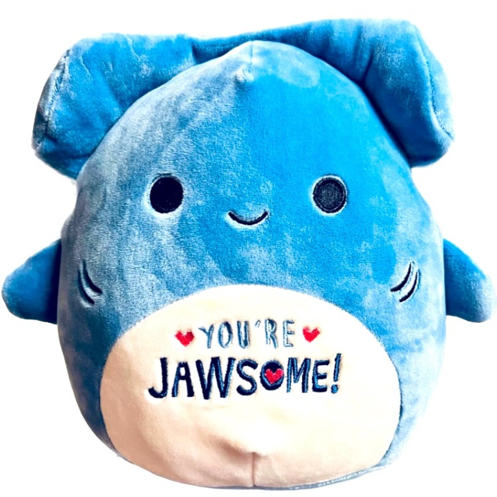Nitro the Hammerhead Shark Squishmallow 8in.